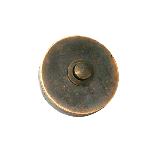 Дверной звонок Dauby UD153 Night Bronze (NIB) Round Gaudium (Fama) 19713