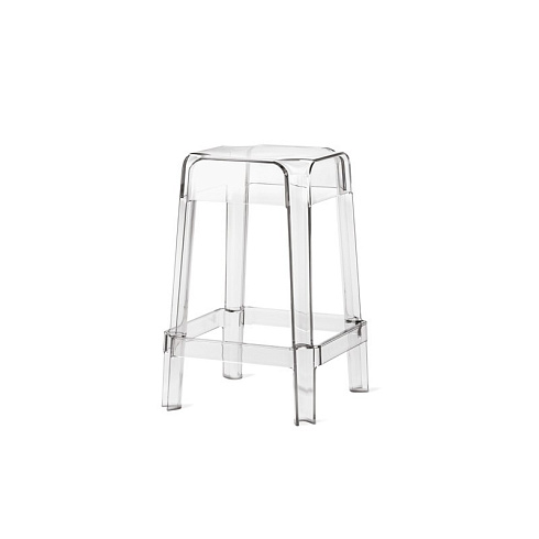 Барный стул Veneta Cucine Rubik trasparente Rubik 19DSG3A+Trasparente