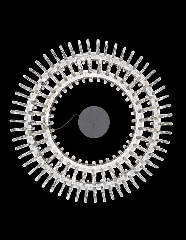 Подвесной светильник Barovier & Toso 7337 Crown 7337/CC/VY