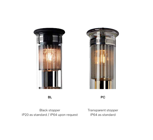 Настенный светильник DCW Editions In the Tube 120-1300 In The Tube ITT 120-1300 WALL SIL-SIL