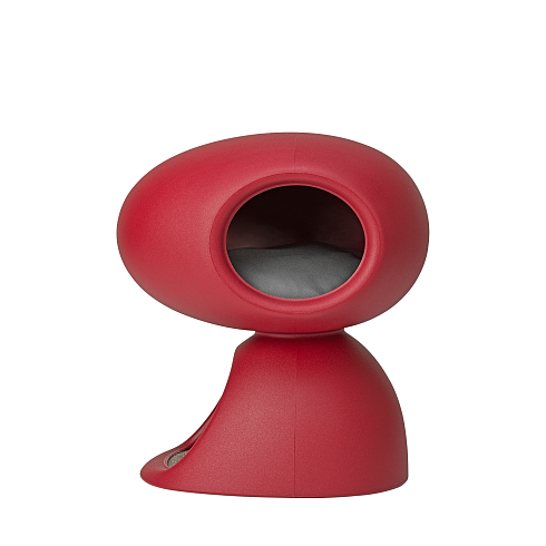 Домик для кошки Qeeboo Cat Cave Bordeaux Cat Cave 35001QUP-BX