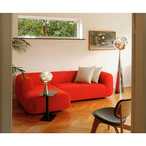 Пуф Tom Dixon Plump Ottoman - Gold (Royal 132) Plump PLOT01BLRLFR132