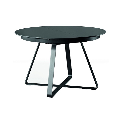 Обеденный стол Midj Paul Ceramic Paul T1970D12+grafite (EG)+rust oxide (K23)