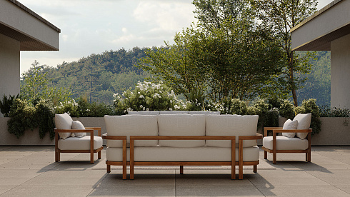 Кресло Delight Collection Outdoor Valencia Valencia Valencia Lounge