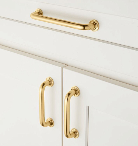 Ручка-скоба Rejuvenation Ansel L.10.2 Aged Brass Ansel 7785225