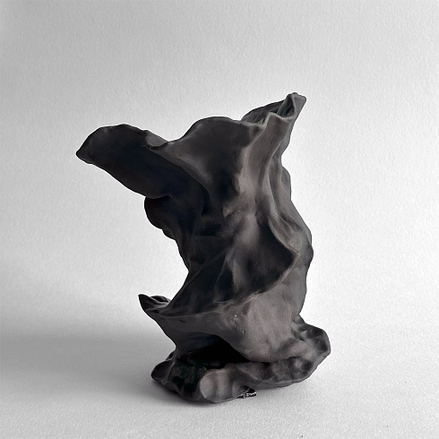 Ваза Katya Berlin BlackClay 02 Black Clay BERLIN02