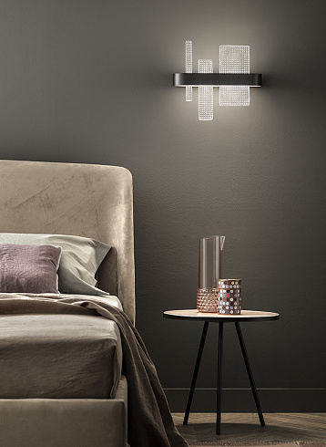 Настенный светильник Masiero Ribbon Burnished Ribbon RIBBON A37+G01