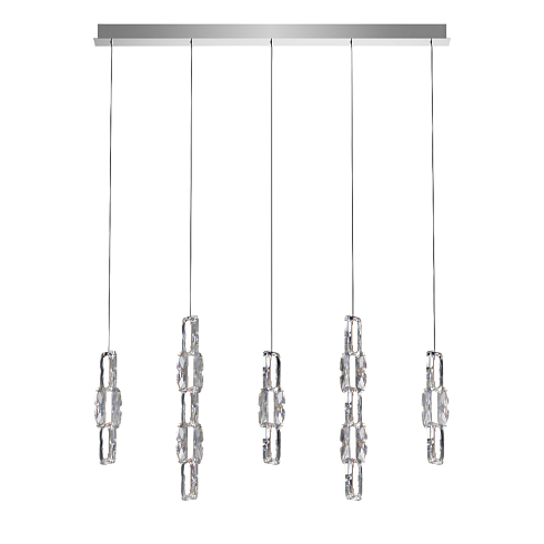 Подвесной светильник Delight Collection MD25001017-5B Chrome MD25001017 MD25001017-5B