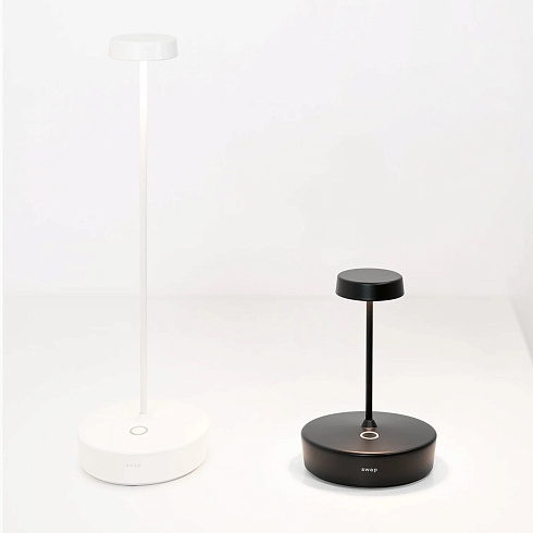 Настольная лампа Zafferano Swap mini Matt Gold Swap LD3131O3