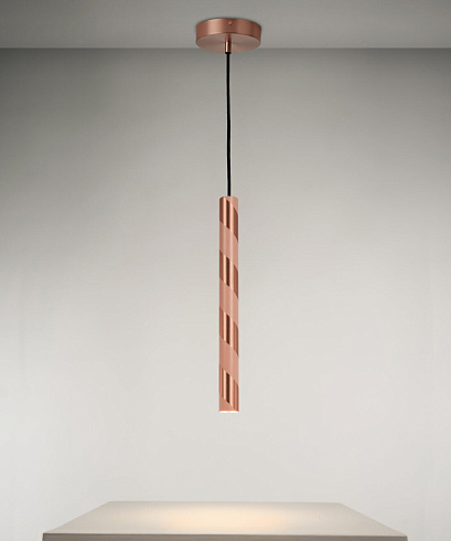 Подвесной светильник CVL Luminaires CANDY 40 Satin Copper CANDY V400+SC