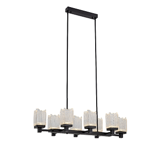 MD25020403-8B1 Matt black, LED/39.8W, 3000K dimmable