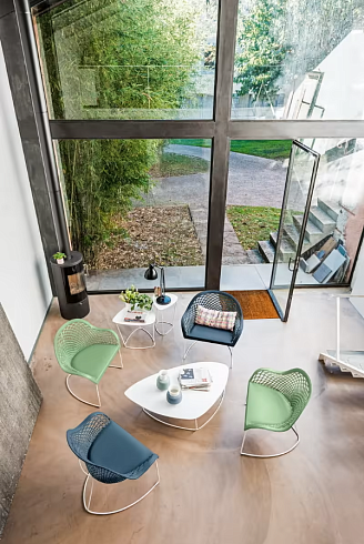 Журнальный столик Midj Guapa CT-S Bronze / Tuscan Fiore Guapa T1150CTS+E2+C3CU