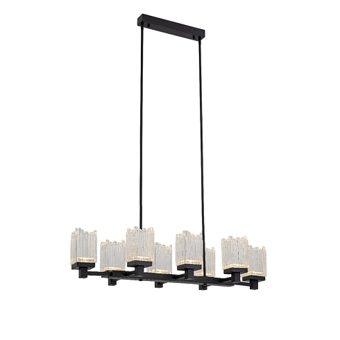 Подвесной светильник Delight Collection MD25020403-8B1 Matt black, LED/39.8W, 3000K dimmable MD25020403 MD25020403-8B1 matt black