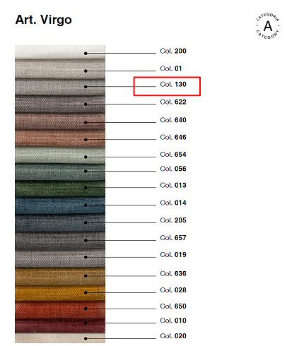 Диван Dienne Salotti Revival 3500 Virgo 130 Views II