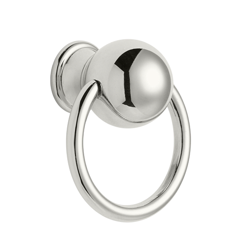 Ручка-кнопка Rejuvenation Quincy Polished Nickel Quincy 5780921