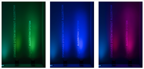 Уличный светильник AUGENTI Kubo 12-S 12W RGB+6500 60 DMX  Kubo 2113W/RCRCSW