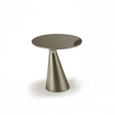 Приставной столик Cattelan Italia Peyote 45 Peyote Peyote d.45x45h M11/bronze