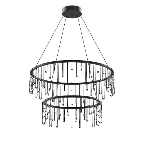 Подвесной светильник Delight Collection MD23001008-2A black MD23001008