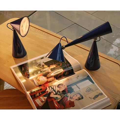 Настольная лампа Tom Dixon Pose Task Light Indigo Pose POTL11IN-TUN01M1