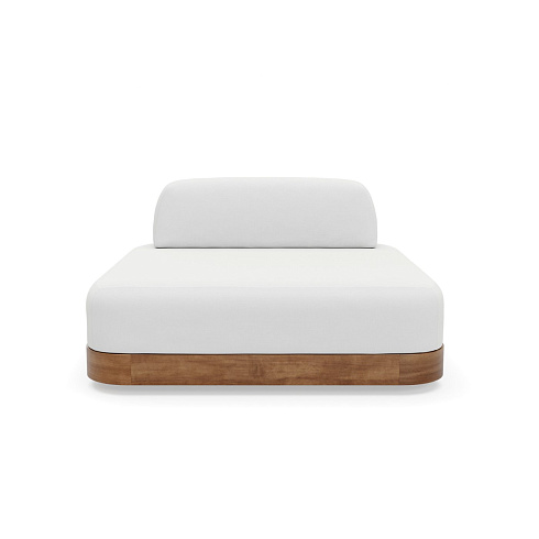 Модуль Delight Collection Outdoor Pura Pura Pura Sofa Module 1300x1300
