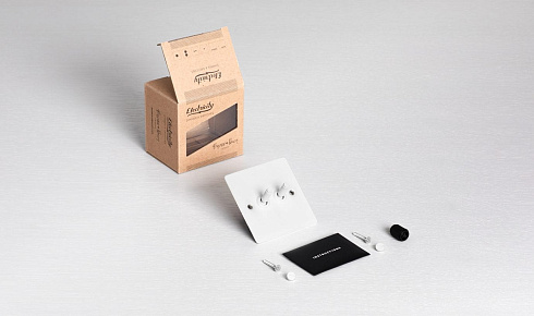 Выключатель Buster and Punch 2G Toggle White Switches UK UK-TO-CO-2G-WH-A