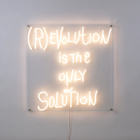 Настенный светильник Seletti (R)evolution is the only solution Led (R)evolution 13015