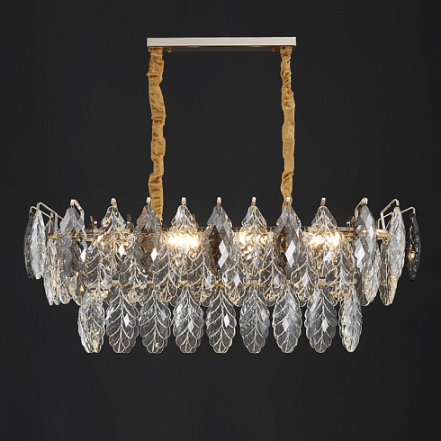 Люстра Delight Collection D8011P/L-800 gold/smoky D8011P
