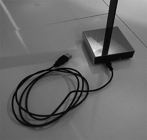 Настольная лампа Ingo Maurer My New Flame Black Flames 3331300