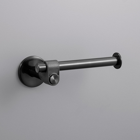 Держатель для туалетной бумаги Buster and Punch Toilet Cast Gun Metal Cast UTA-351290
