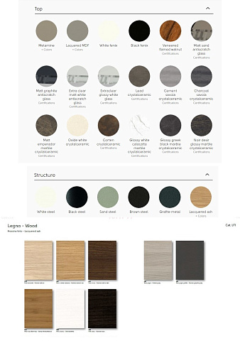 Обеденный стол Midj Blade Extendable Blade T1806140