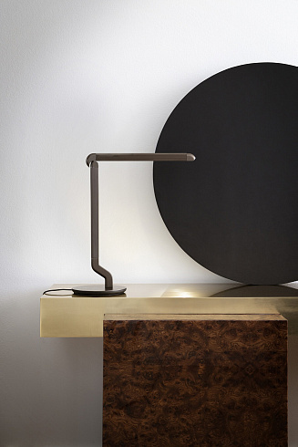 Настольная лампа Contardi Picchio Bronze-nickel  Picchio ACAM.006320