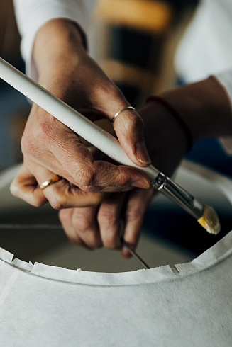 Настольная лампа Ingo Maurer Lampampe Lampampe 1285000