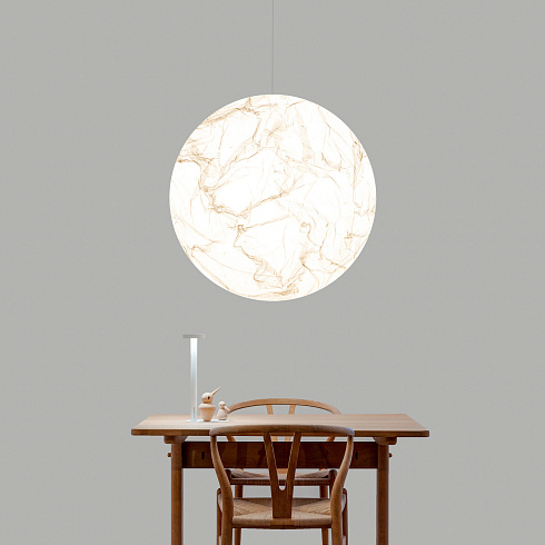Подвесной светильник Davide Groppi Moon 60 Moon 1A2820000.00.00
