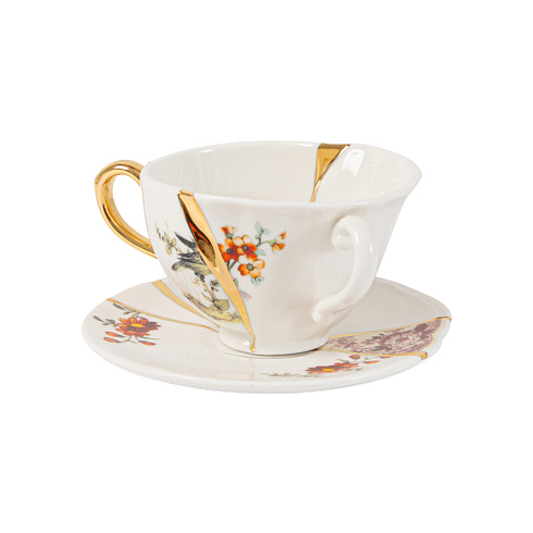 Чайная пара Seletti Kintsugi 1 Kintsugi 09647