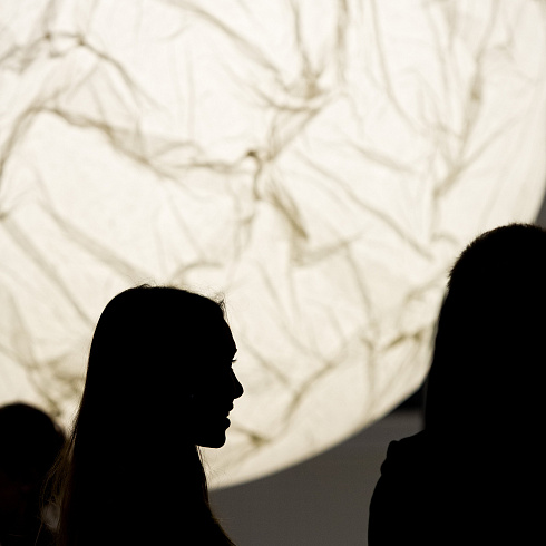 Подвесной светильник Davide Groppi Moon 80 Moon 1A2840000.00.00