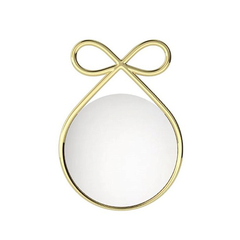 Зеркало Qeeboo Ribbon Gold Ribbon 83002GO