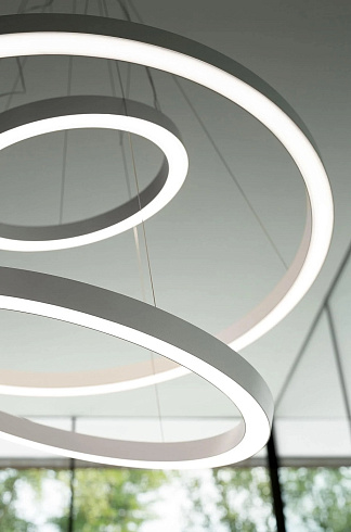 Подвесной светильник Olev Gavin 500 White Gavin 7340WBIBI