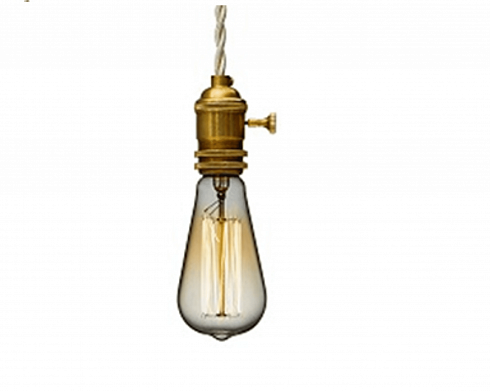 Лампа Estelia Vintage Phantom E27 Golden 40W Iteria Vintage ST64/17F2G/40W 