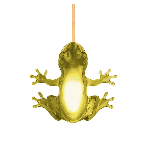 Настольная лампа Qeeboo Hungry Frog Topaz Hungry Frog 59001TO