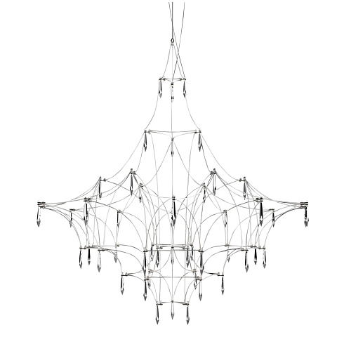 Люстра Delight Collection Lucciola 1E chrome Lucciola MD18001068-1E chrome