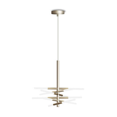 Подвесной светильник Contardi Bianca brass Bianca ACAM.005012