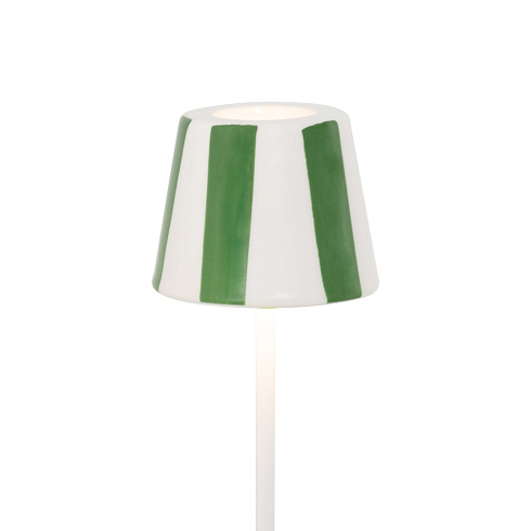 Абажур Zafferano Poldina d8.5 cm Black stripes Poldina LD049910