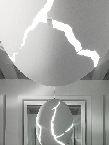 Подвесной светильник Ingo Maurer Broken Egg 