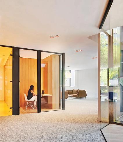 Встраиваемый светильник Vibia Circle 3300 American walnut Circle 330083/1Z