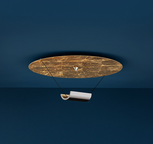 Потолочный светильник Catellani & Smith Disco white Luci d’Oro DSCLW