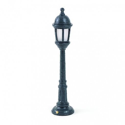 Настольная лампа Seletti Street Lamp Dining Black Street Lamp Dining 14700