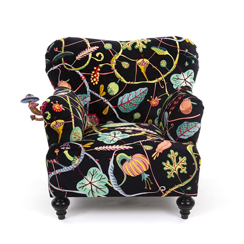 Кресло Seletti Botanical Black Botanical Diva 16331
