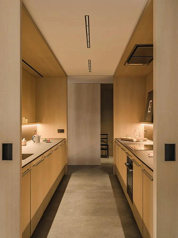 Встраиваемый светильник Vibia Line 3550 Trim Black Line 355011/10