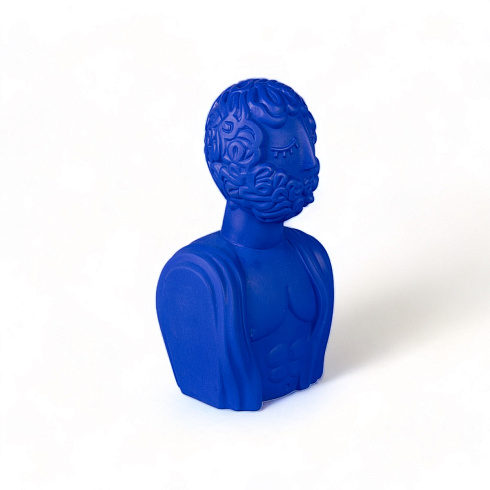 Скульптура Seletti Bust Man Blue Magna Graecia 11512B