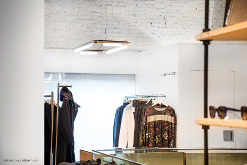 Подвесной светильник A-N-D Pipeline SM4 Black  Pipeline PIP-CM4-P-BK-DW